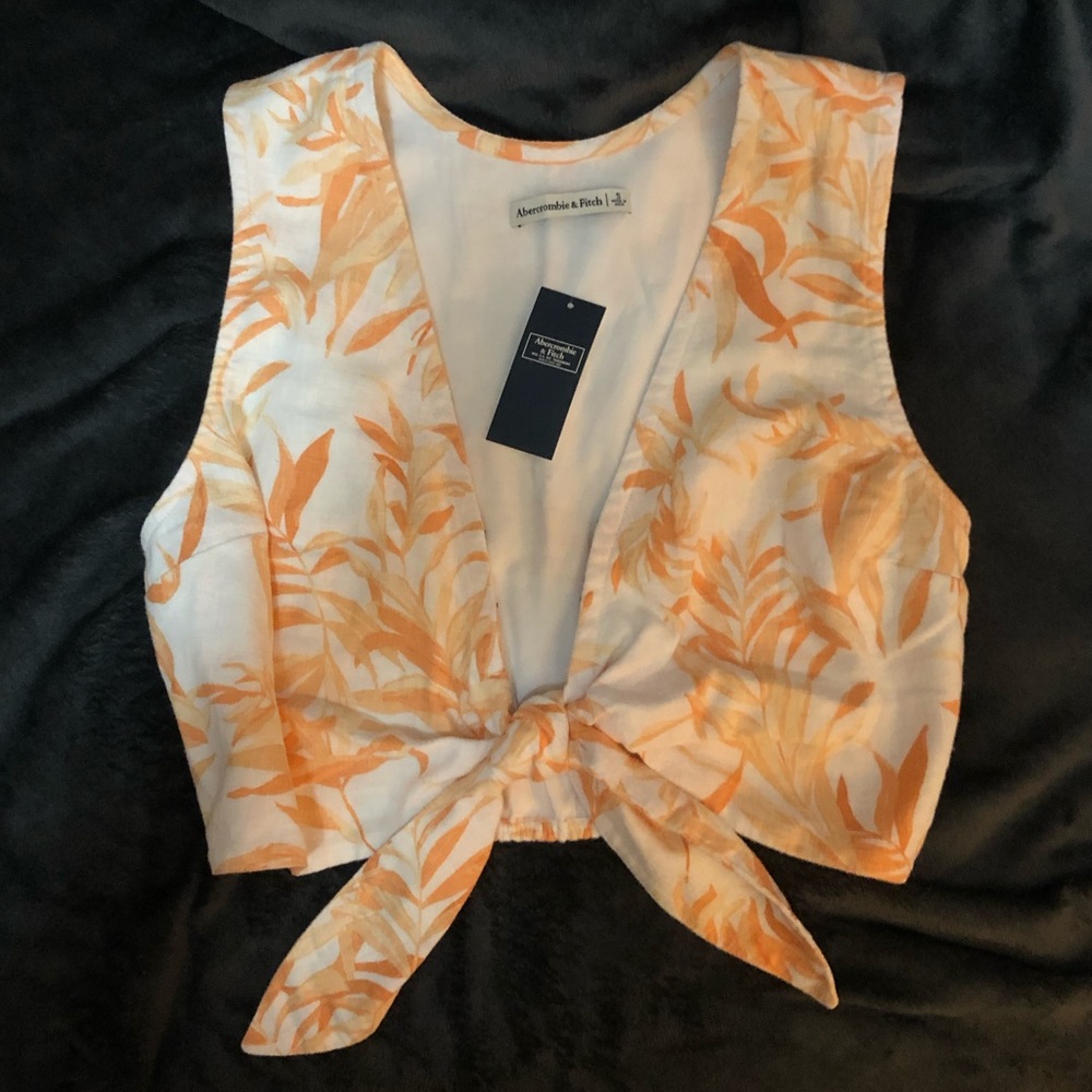 Abercrombie Linen Top